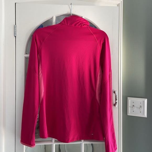 Adidas Climalite Quarter Zip Athletic Top - Picture 2 of 7